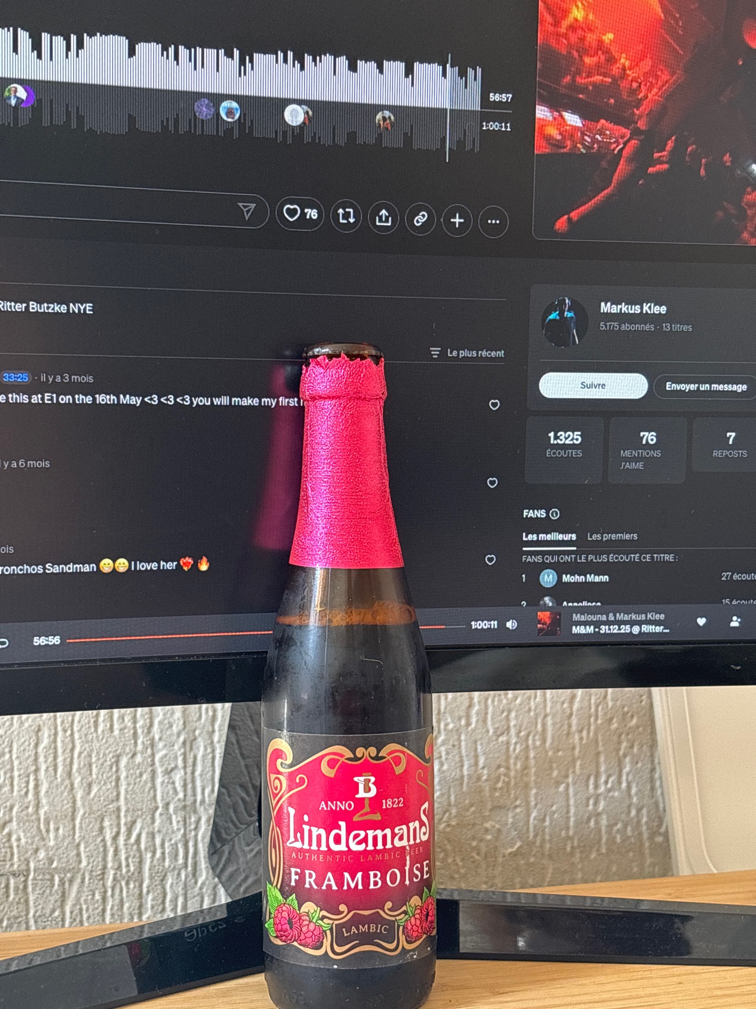 Lindemans Framboise, Brouwerij Lindemans