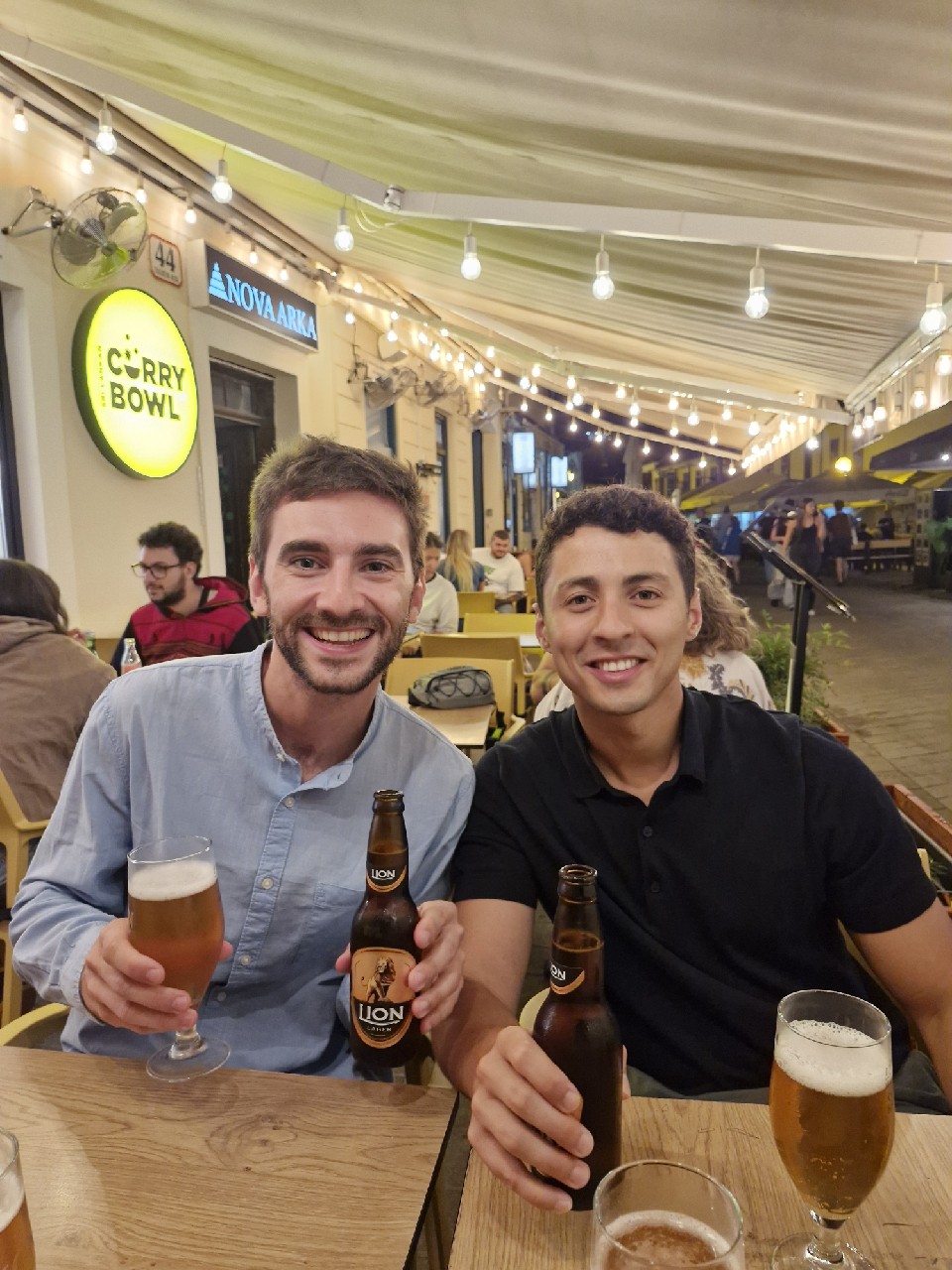Lion Lager, Lion Brewery