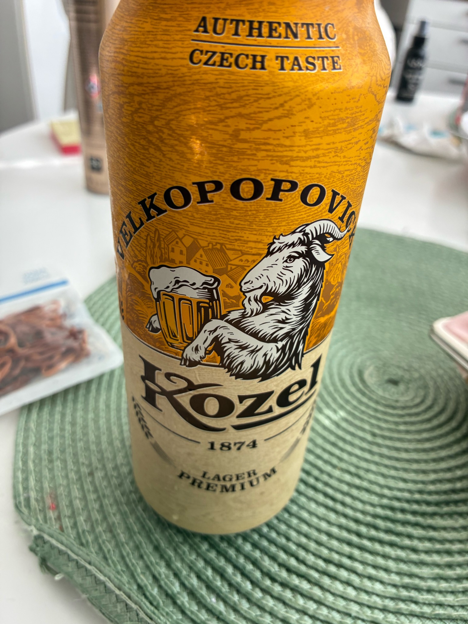 Kozel Premium Lager / Kozel 11°, Pivovar Velké Popovice (Asahi Breweries)