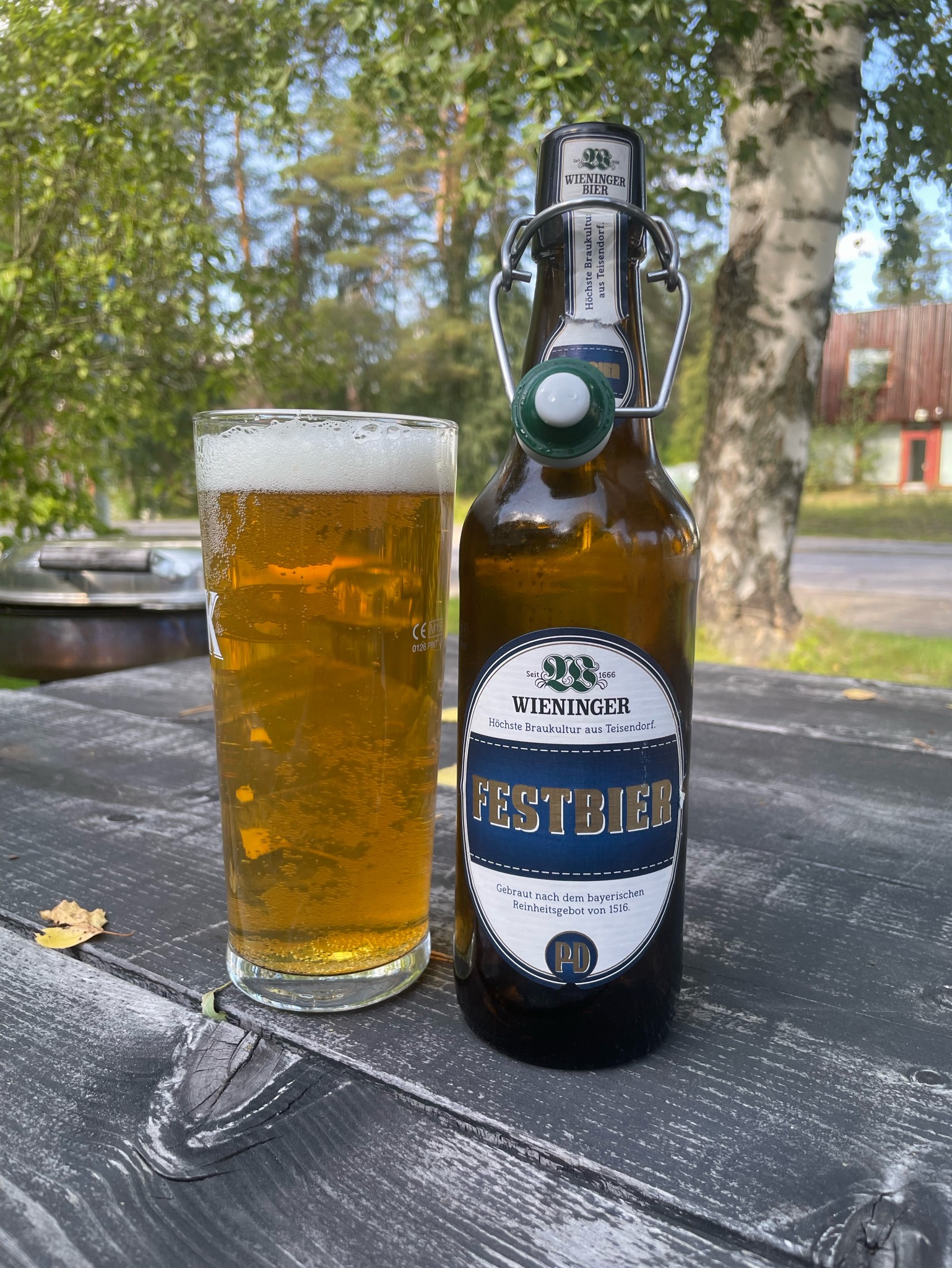 Wieninger Winterfestbier, Privatbrauerei M.C. Wieninger