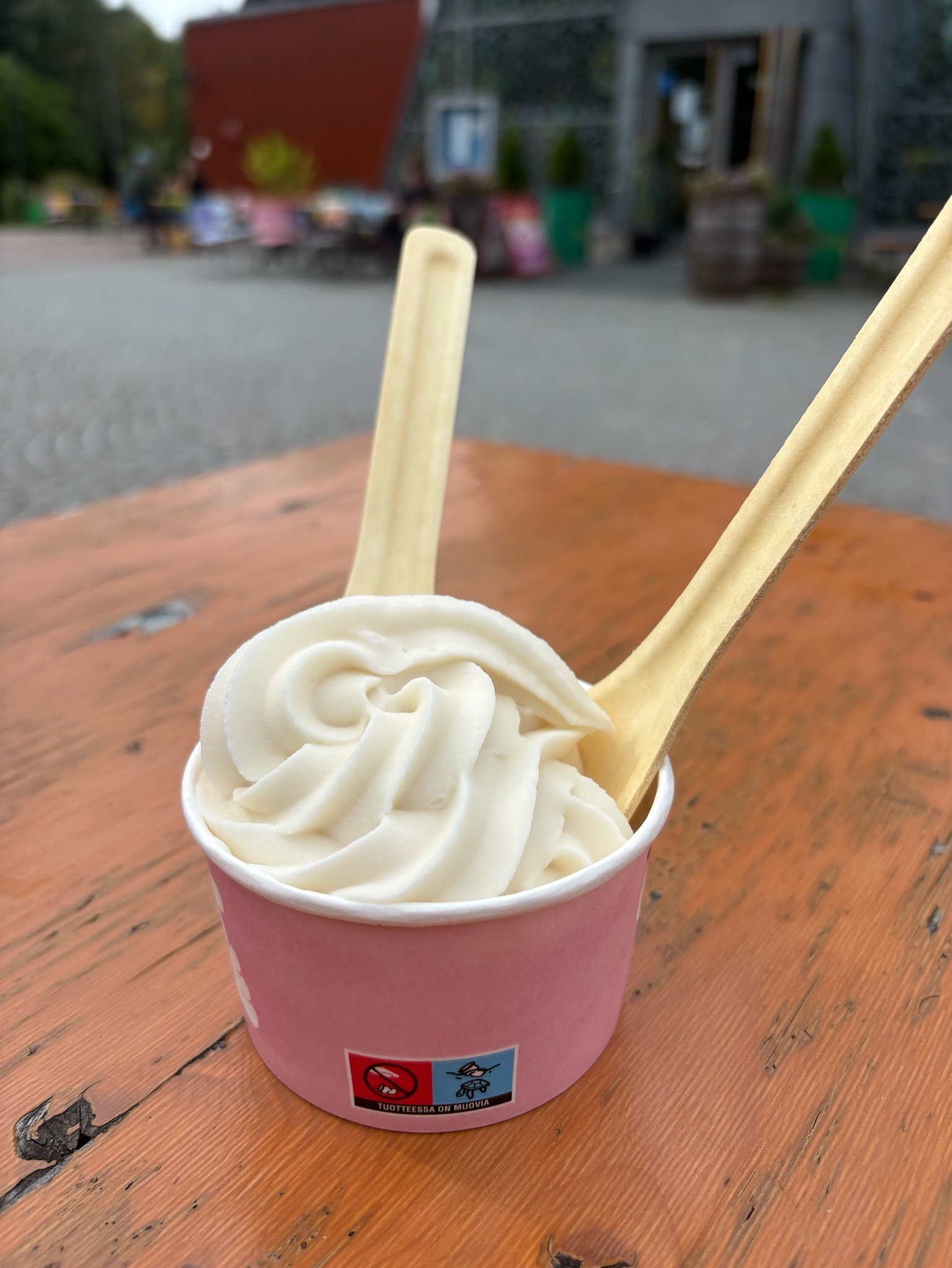 Nelson mosaic hop soft serve, Finland