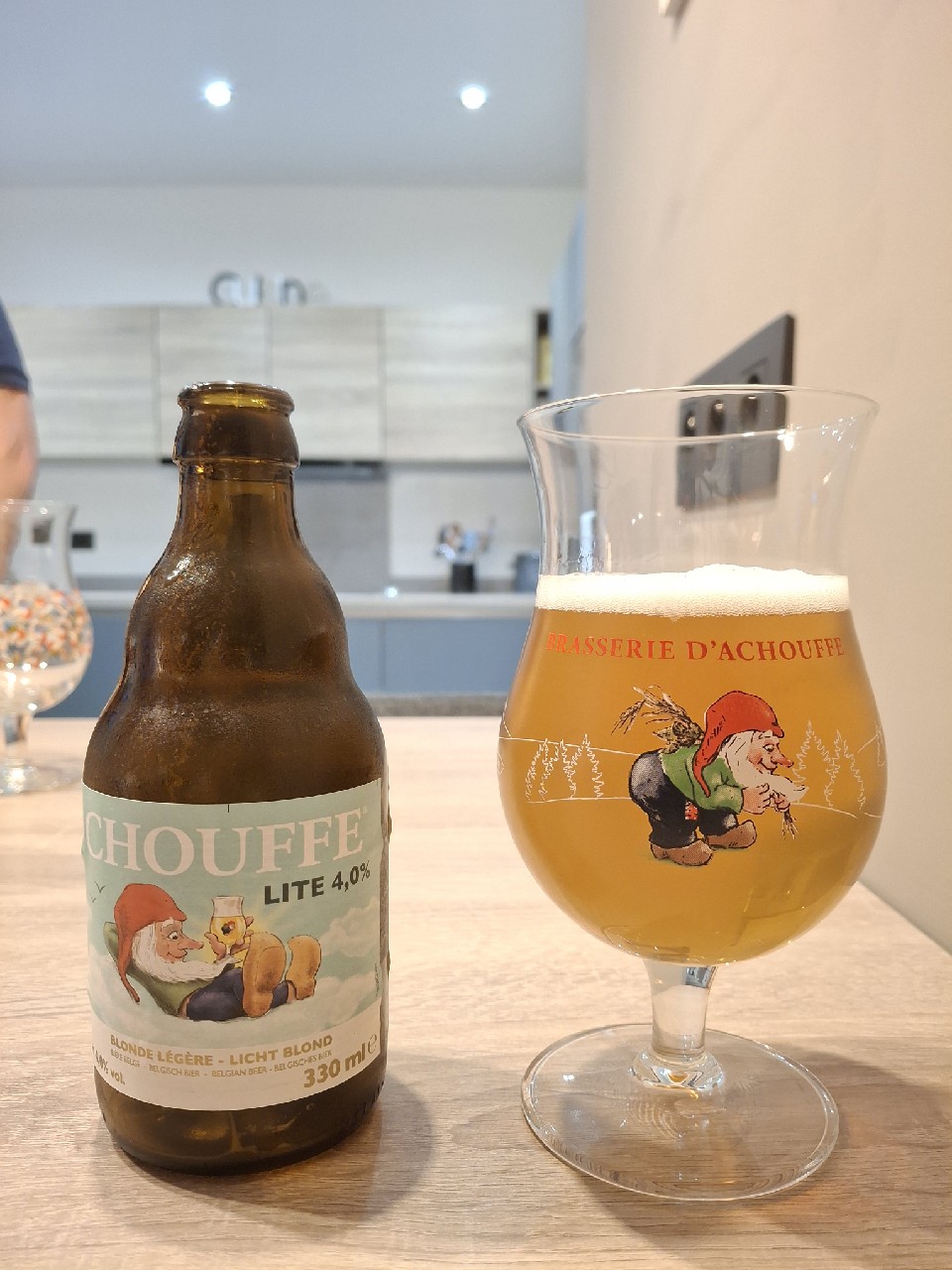 Chouffe Lite, Brasserie D'Achouffe (Duvel-Moortgat)