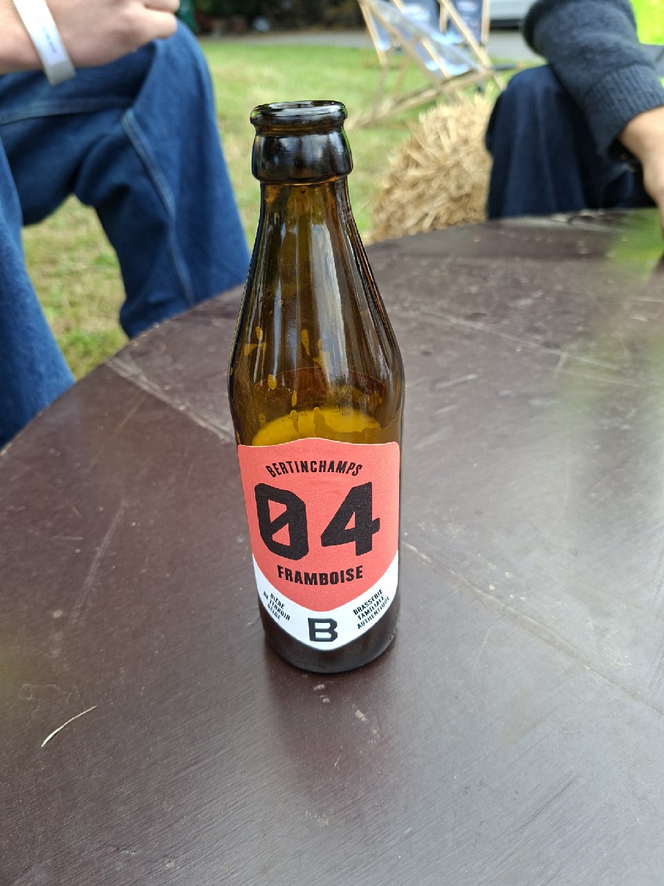 bertinchamps framboise, Brasserie de Bertinchamps