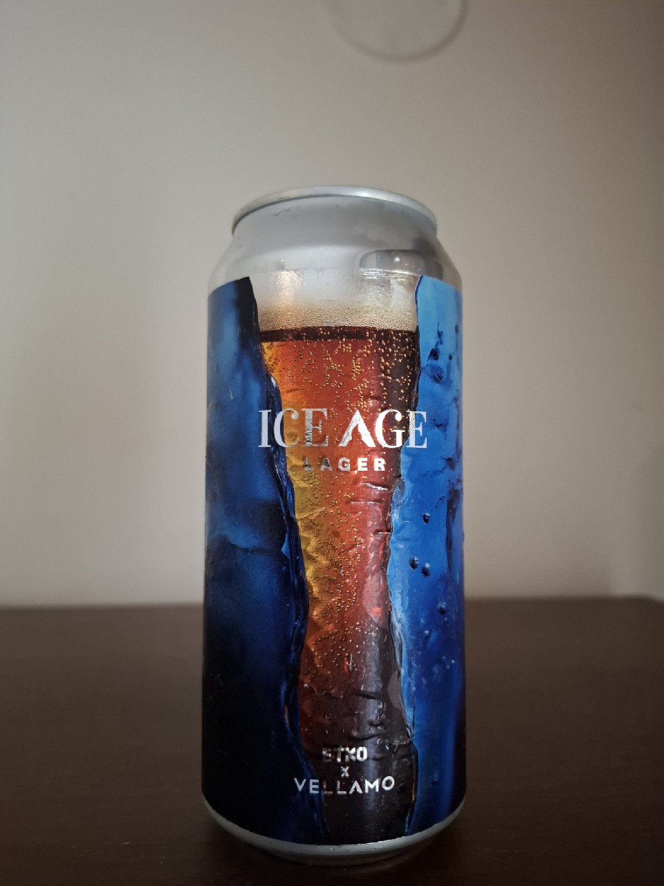 Ice Age Lager, Etko Brewing