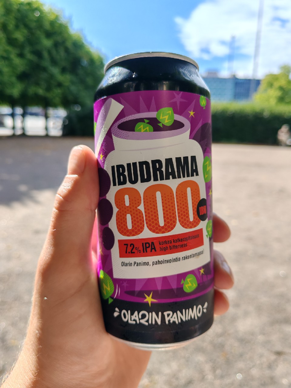 IBUdrama 800, Finland