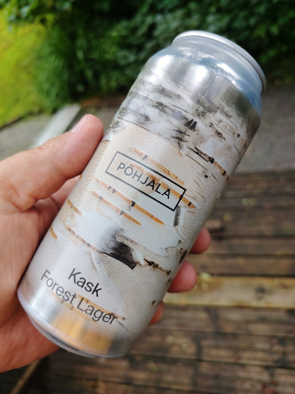 Kask Forest Lager, Estonia