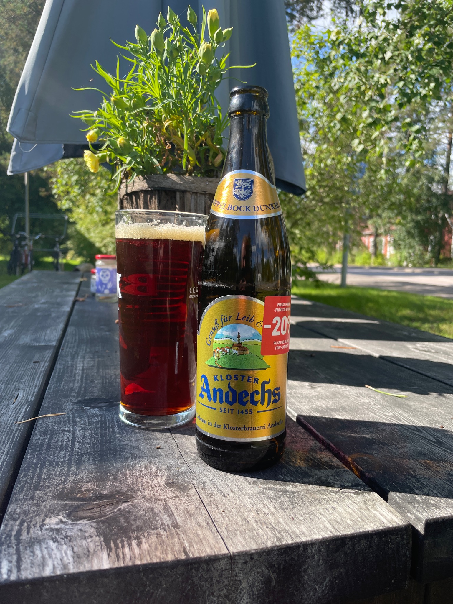 Andechser Doppelbock Dunkel, Klosterbrauerei Andechs