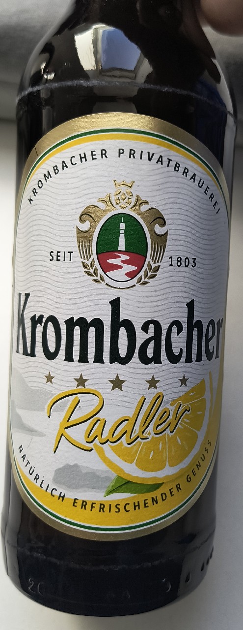 Krombacher Radler, Germany