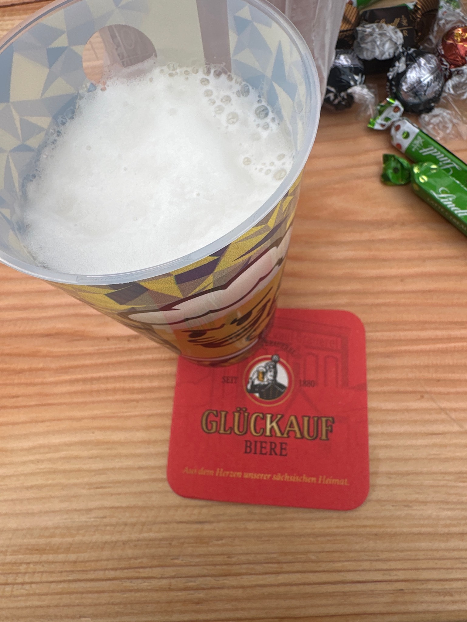 Glückauf Pilsener, Glückauf Biere