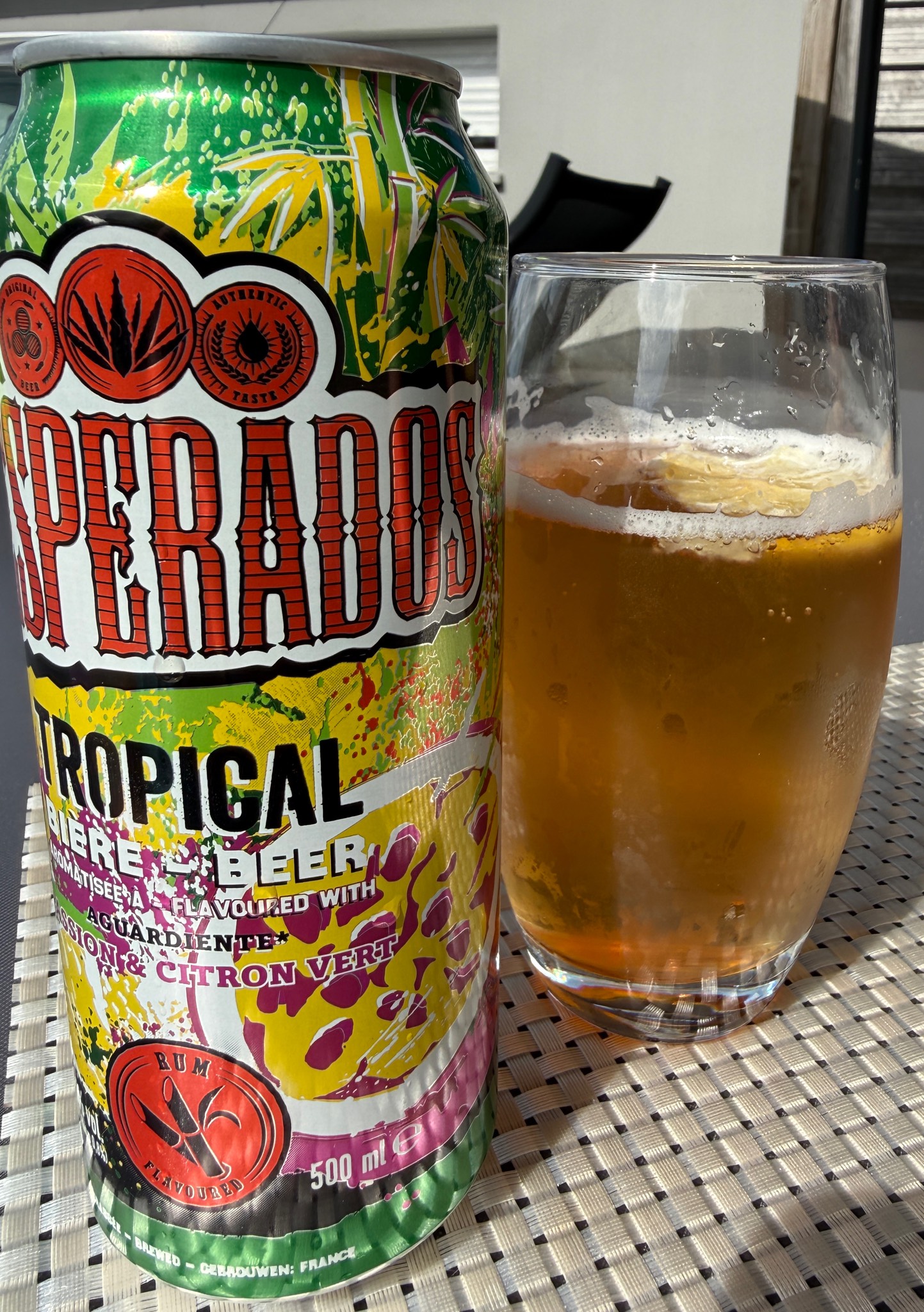 Desperados Tropical Twist Passion Fruit & Lime, Poland