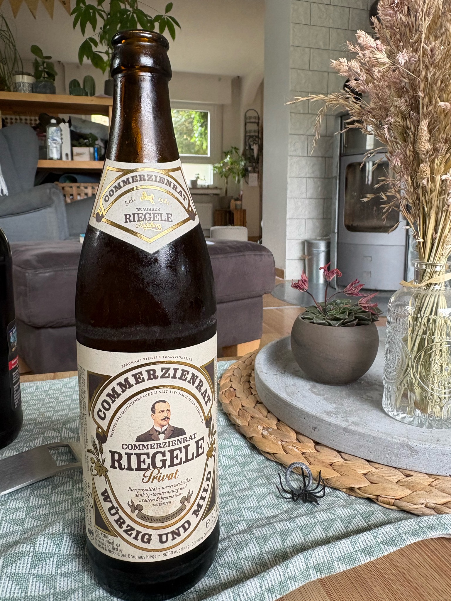 Commerzienrat, Brauhaus Riegele