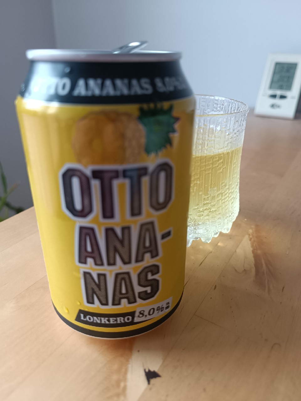 Otto ananas 8,0%, Finland