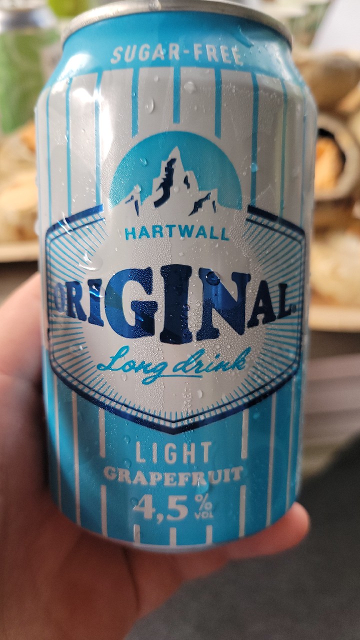 Original Long Drink Grapfruit Light, Finland