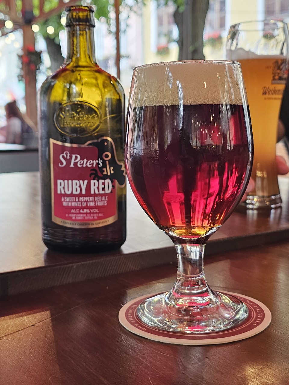 Ruby Red Ale, St. Peter's Brewery Co.