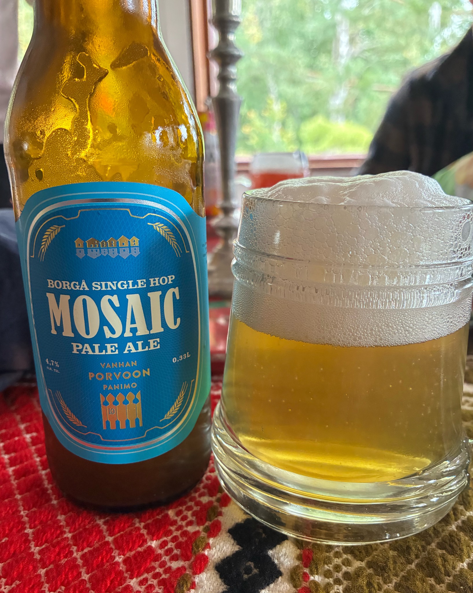Borgå Single Hop Mosaic Pale Ale, Finland