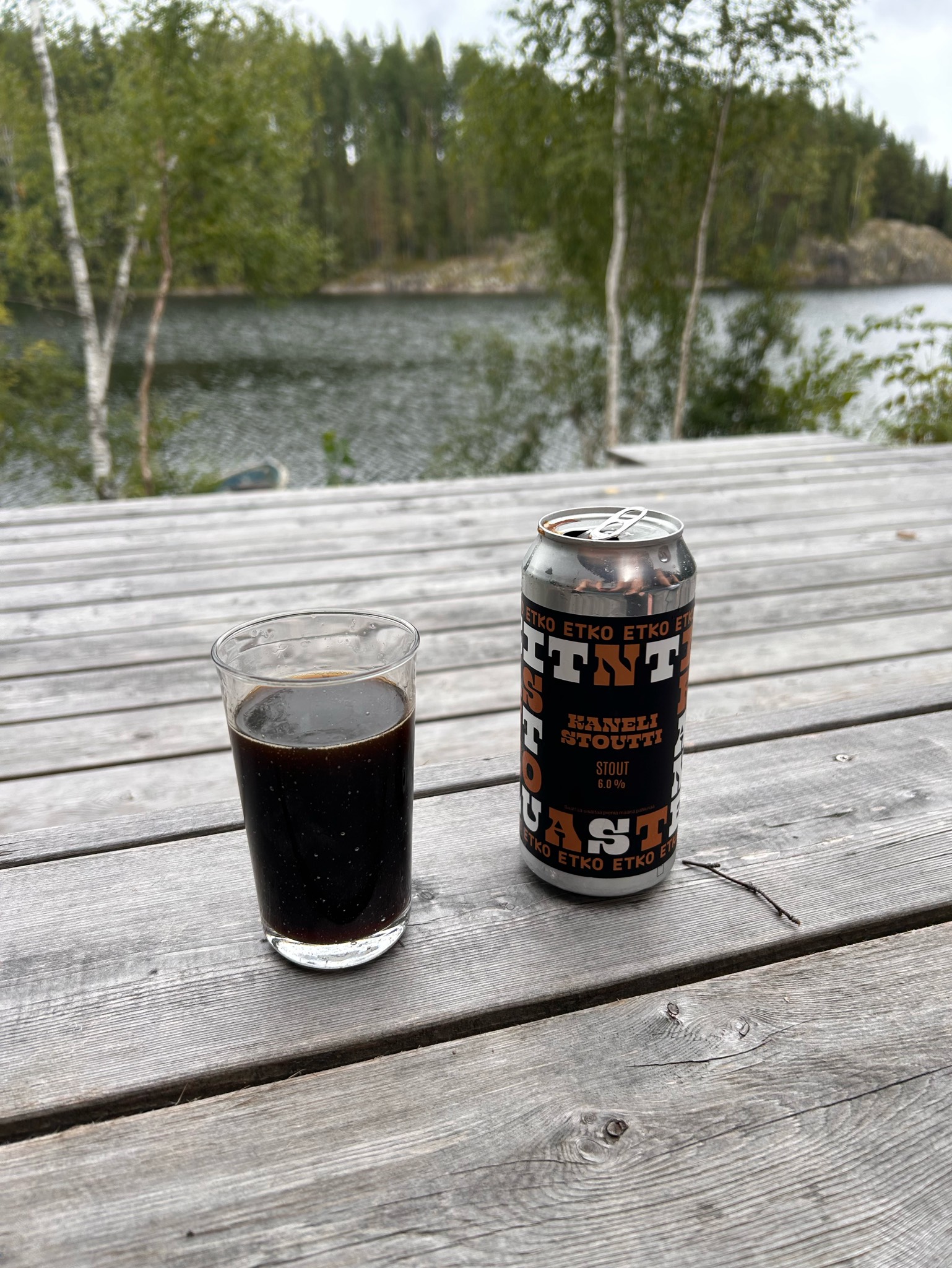 Kanelistoutti, Etko Brewing