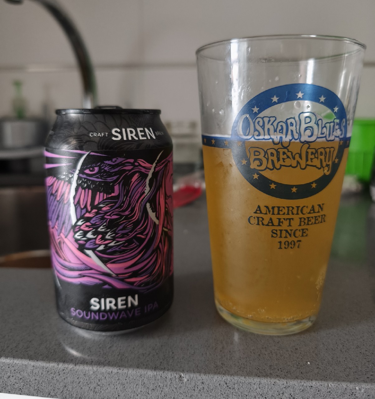 Soundwave IPA, Siren Craft Brew
