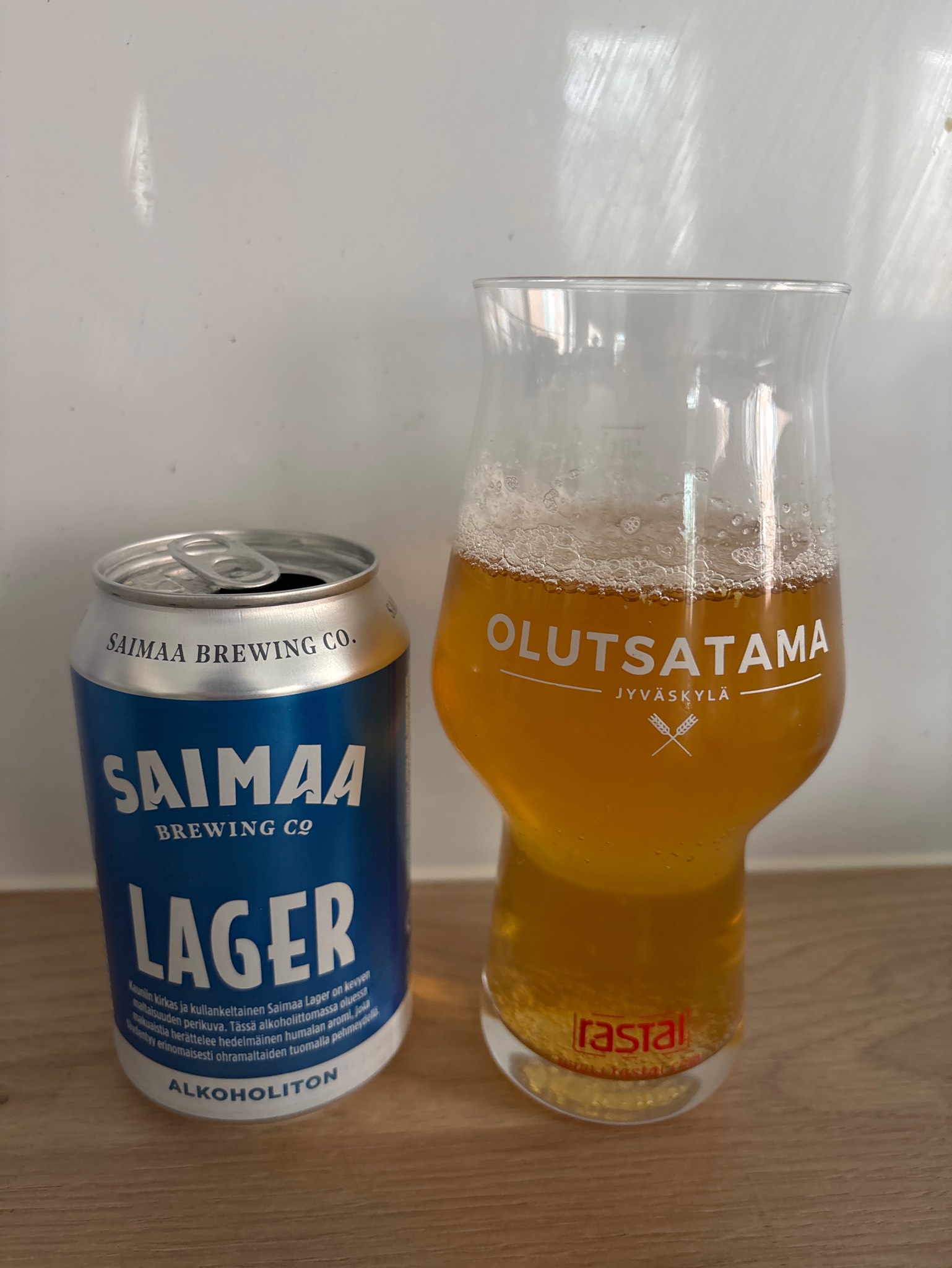 Saimaa Alkoholiton Lager, Finland