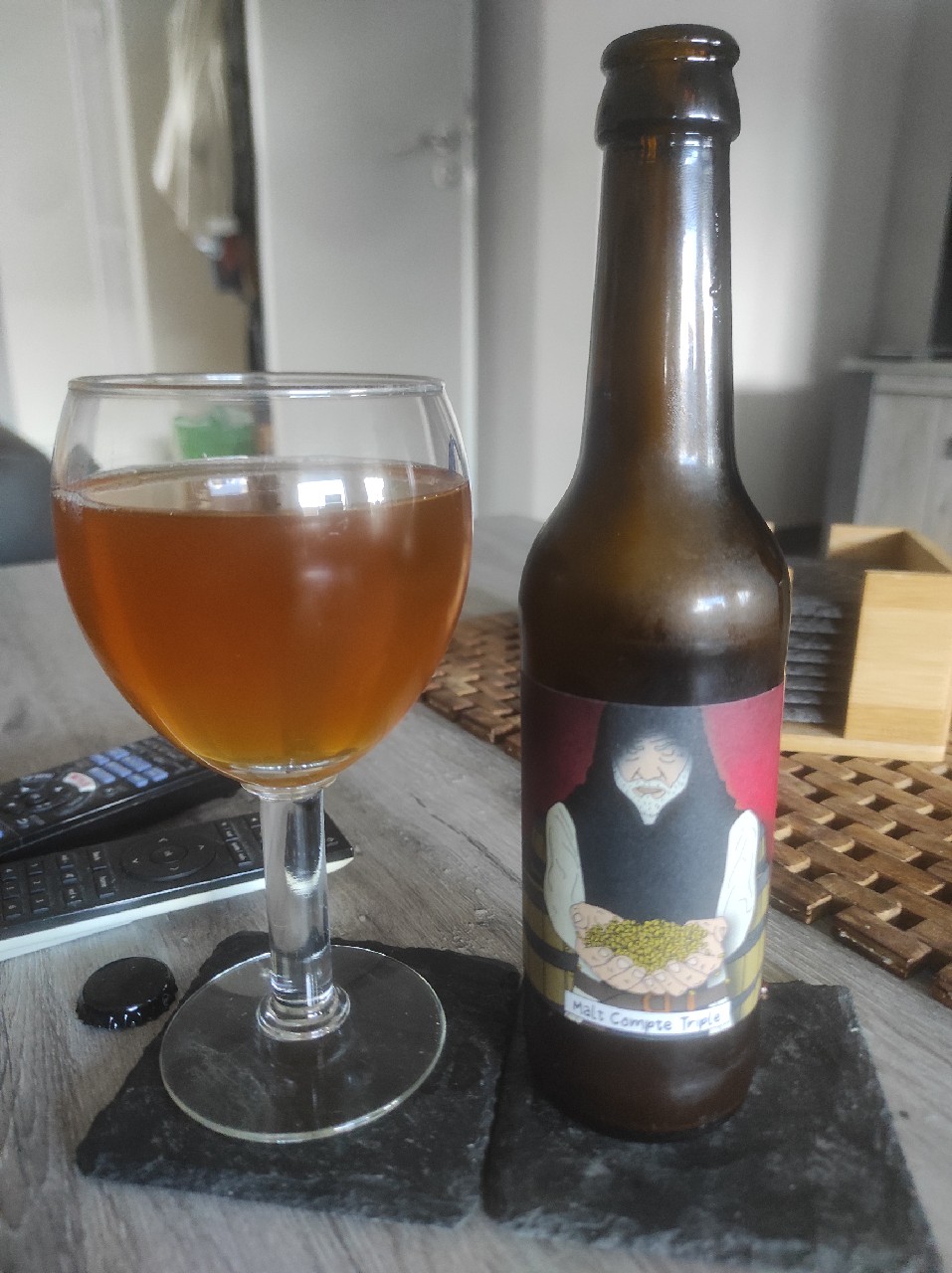 Malt Compte Triple, Brasserie Du Grand Zig