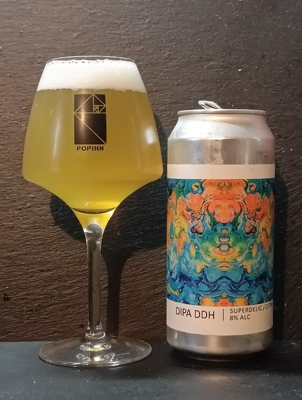 DIPA DDH Superdelic Citra / Vista / Nelson Sauvin, Brasserie Popihn