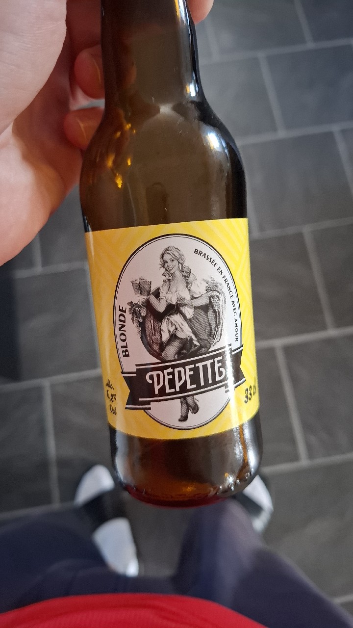 Pépette Blonde, Brasserie Lilloise