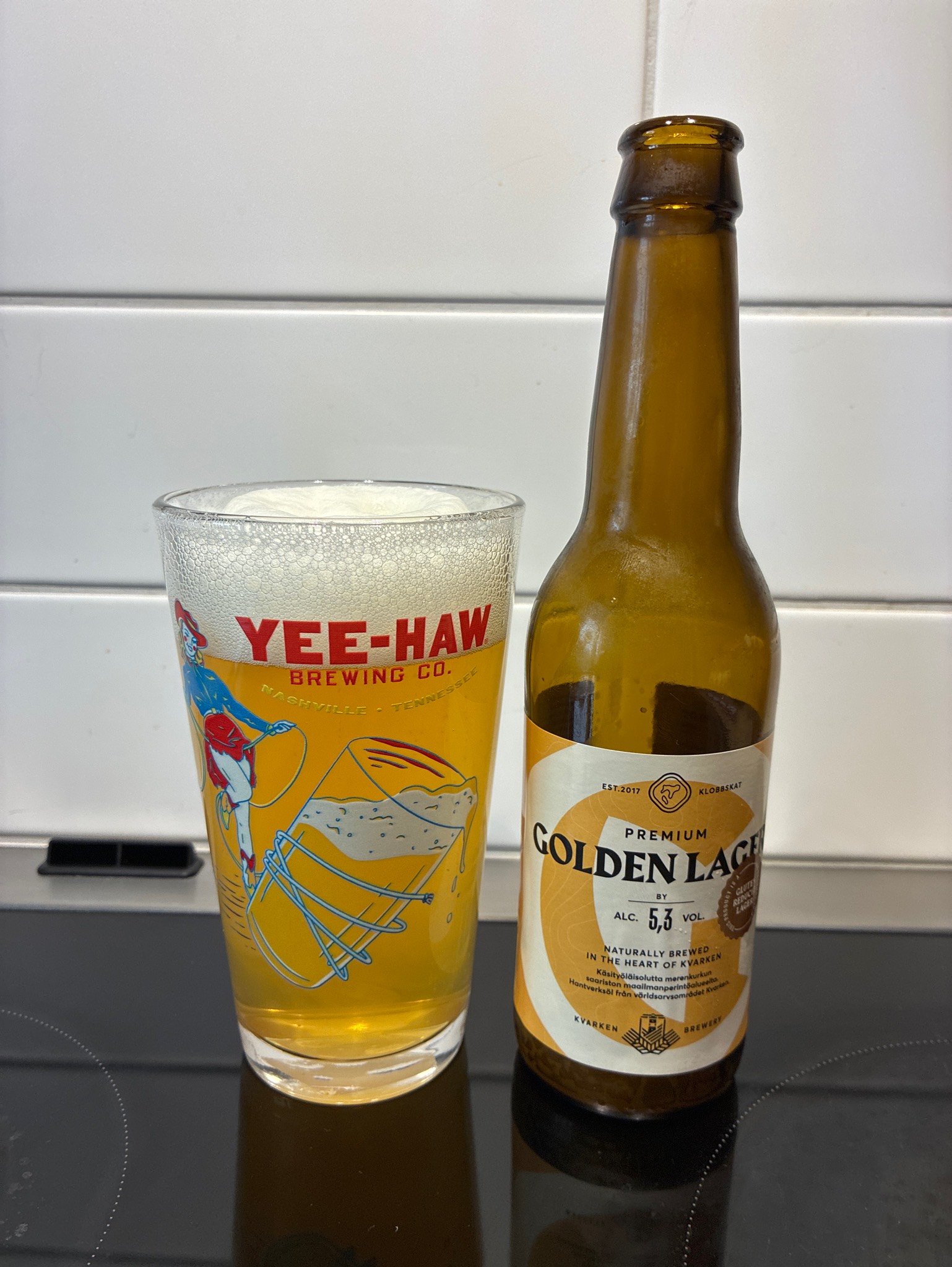 Premium Golden Lager, Kvarken Brewery