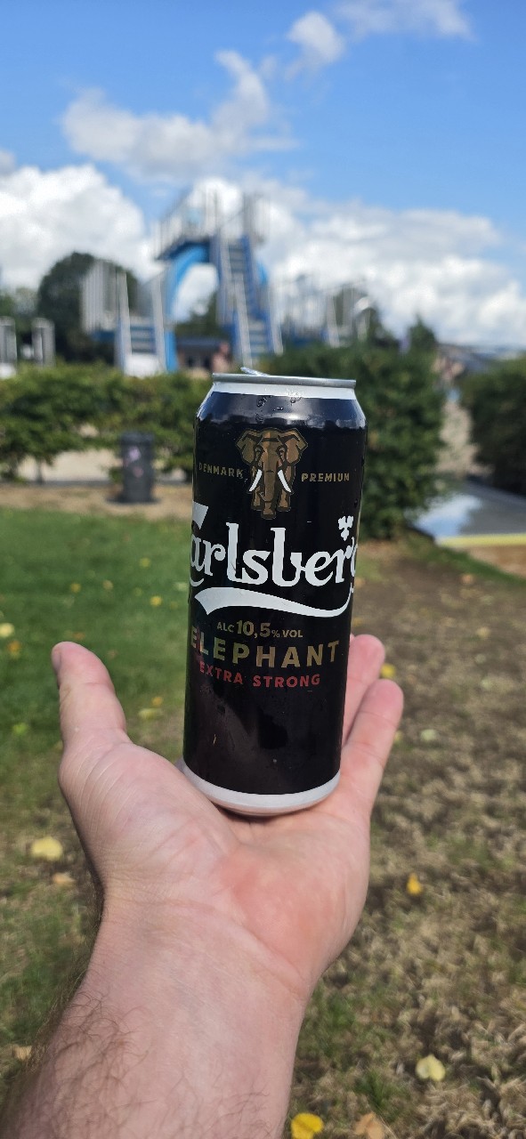 Elephant Extra Strong, Denmark