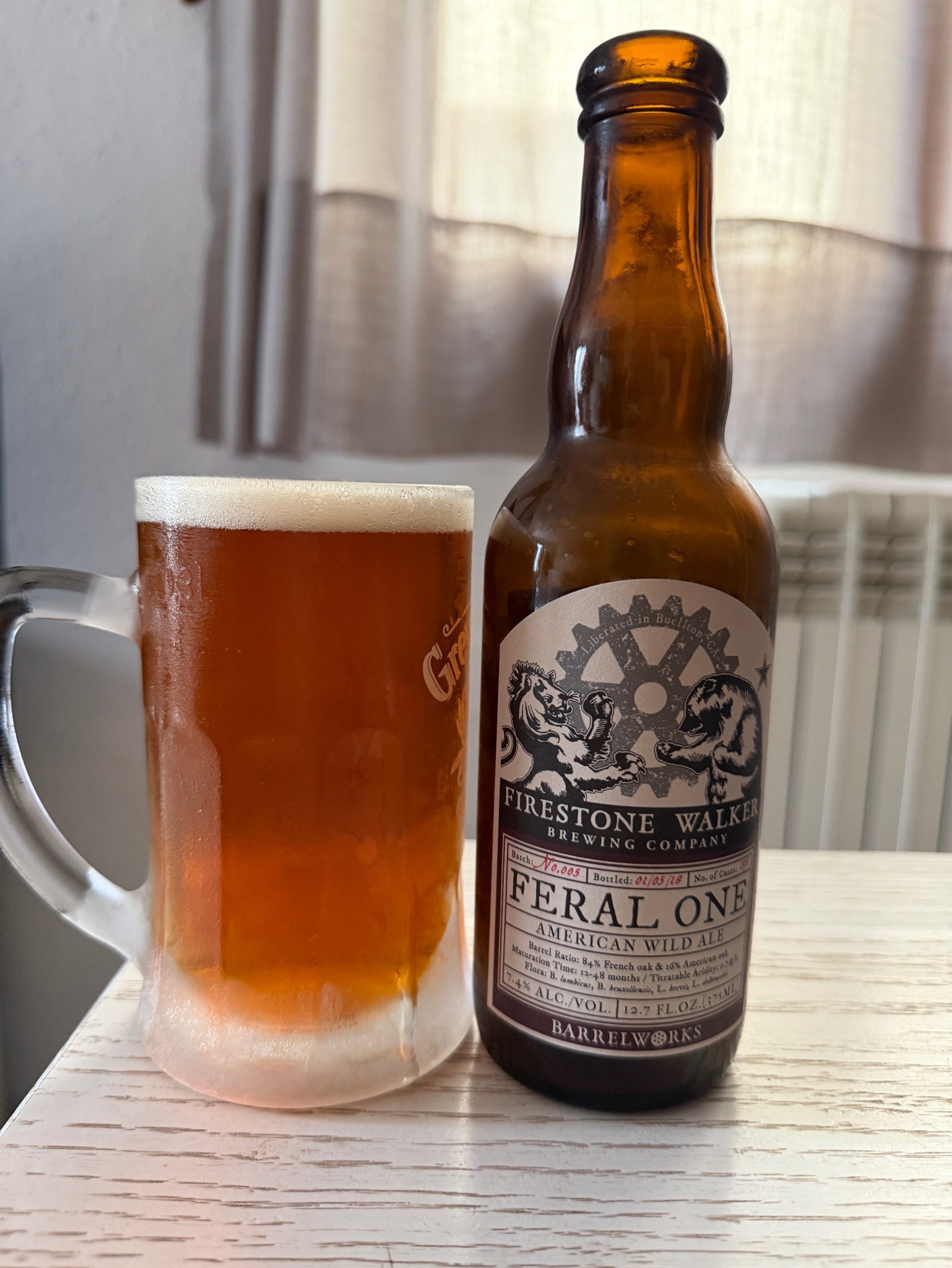 Feral One, Firestone Walker Brewing (Duvel Moortgat)