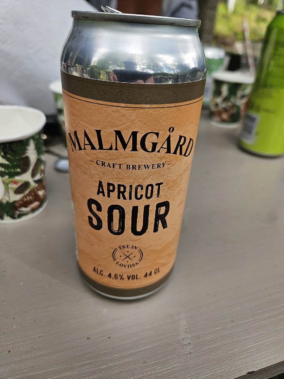 Apricot Sour, Finland