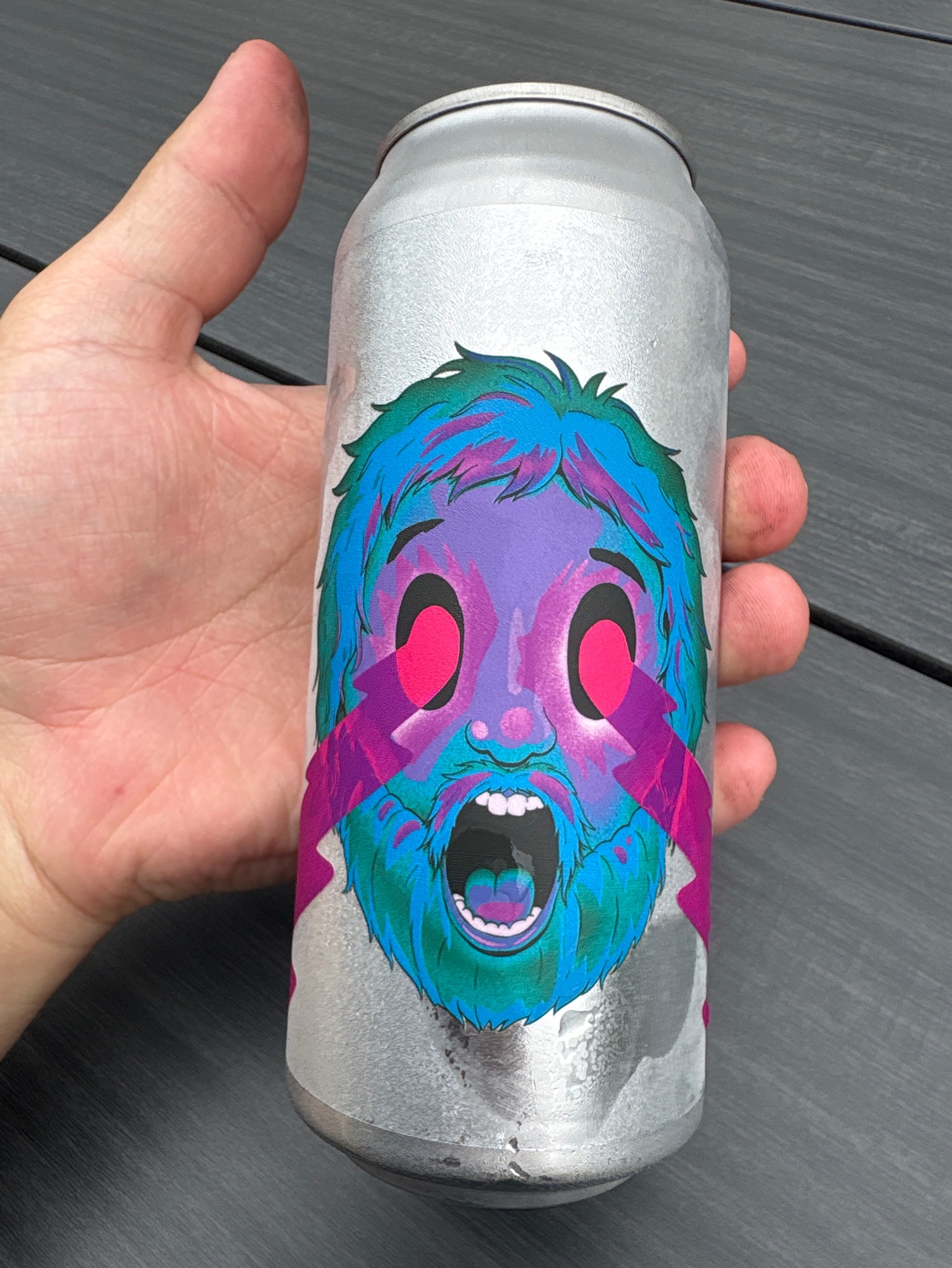Rosa Shock The Laser Dude, Dude Brewing