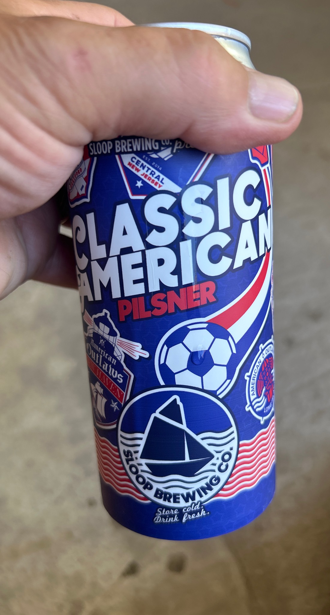 Classic american, Sloop Brewing Company