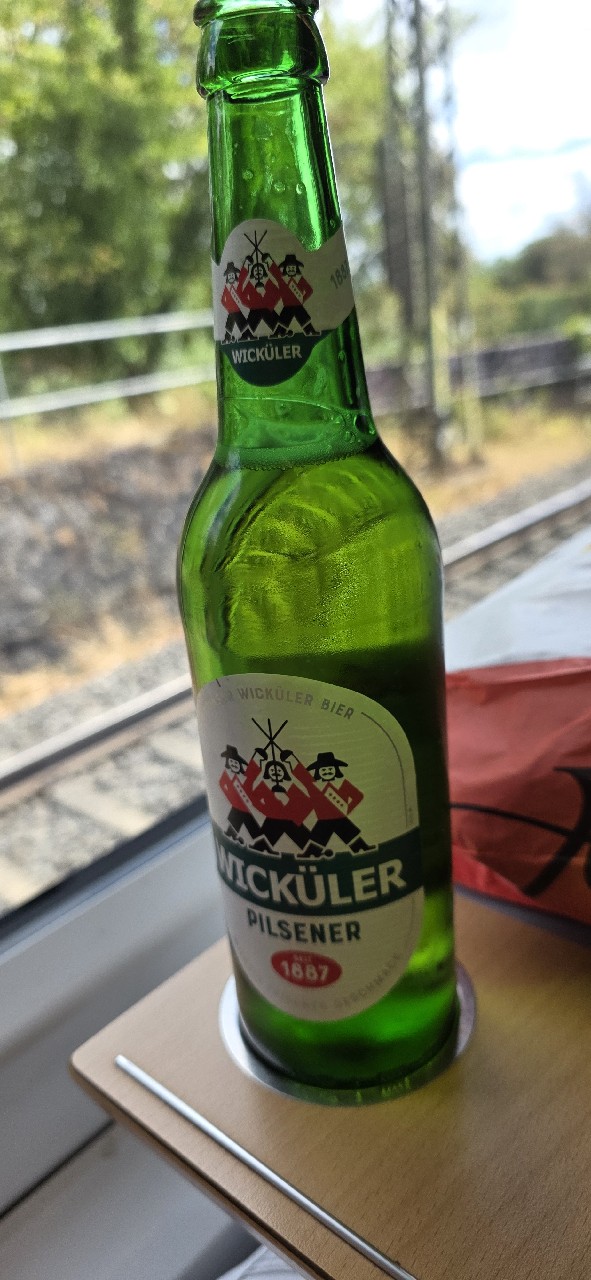 Wicküler Pilsener, Dortmunder Actien-Brauerei (Oetker Group) | DAB