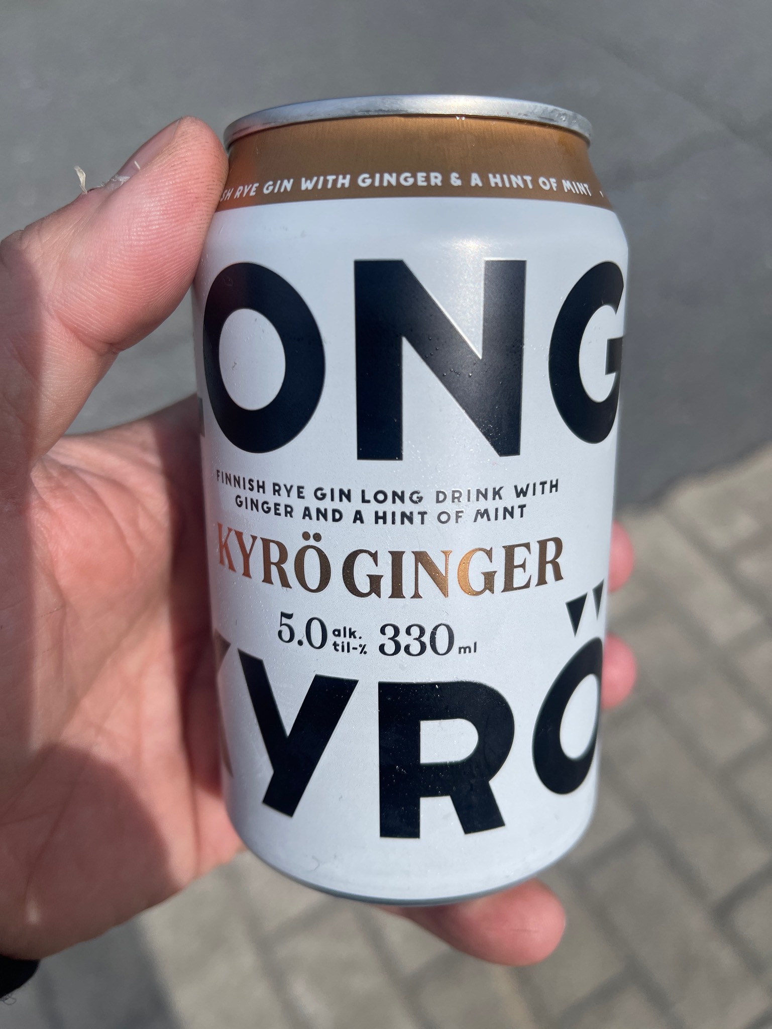 Kyrö Ginger, Finland