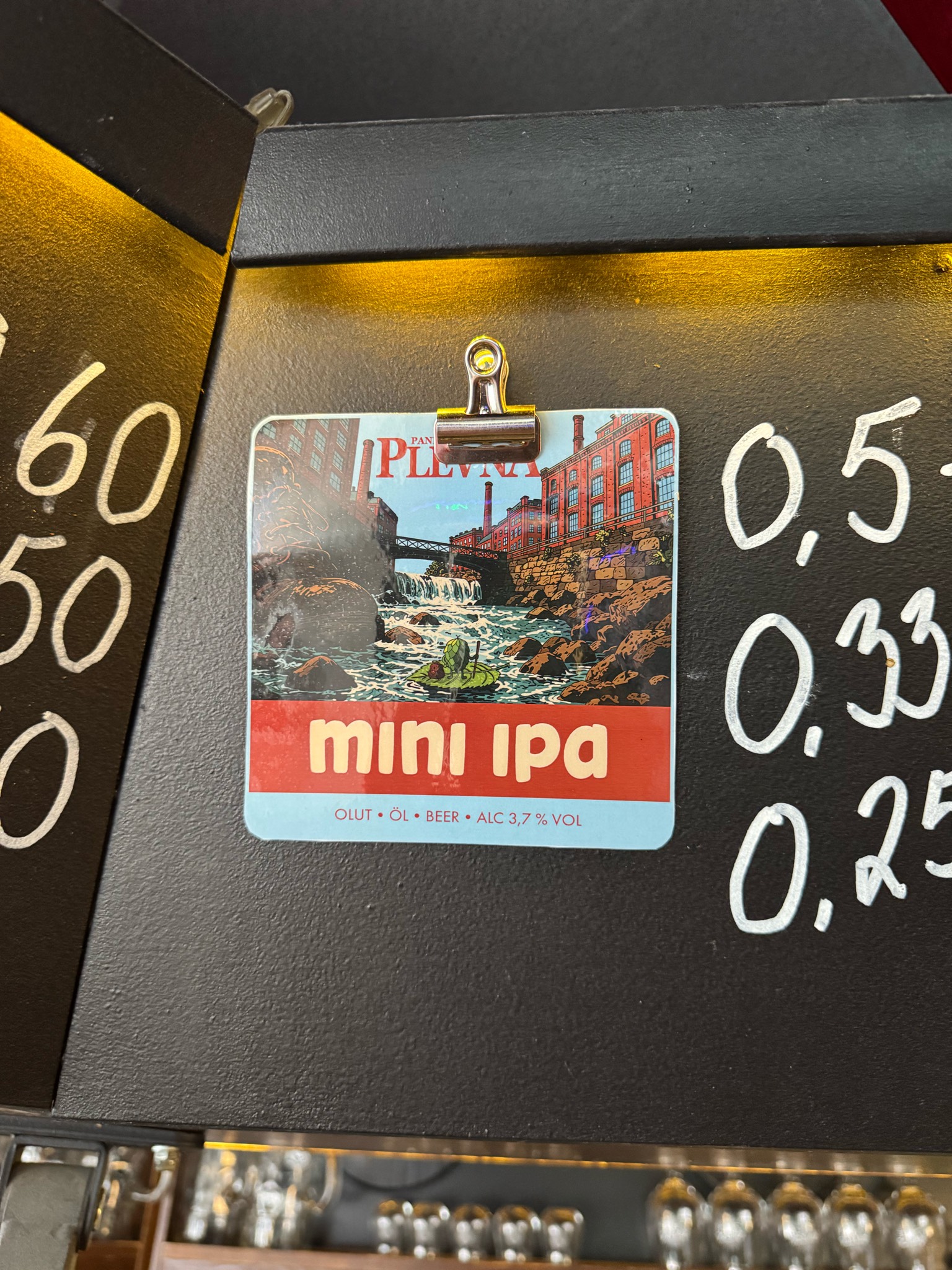Mini IPA, Finland