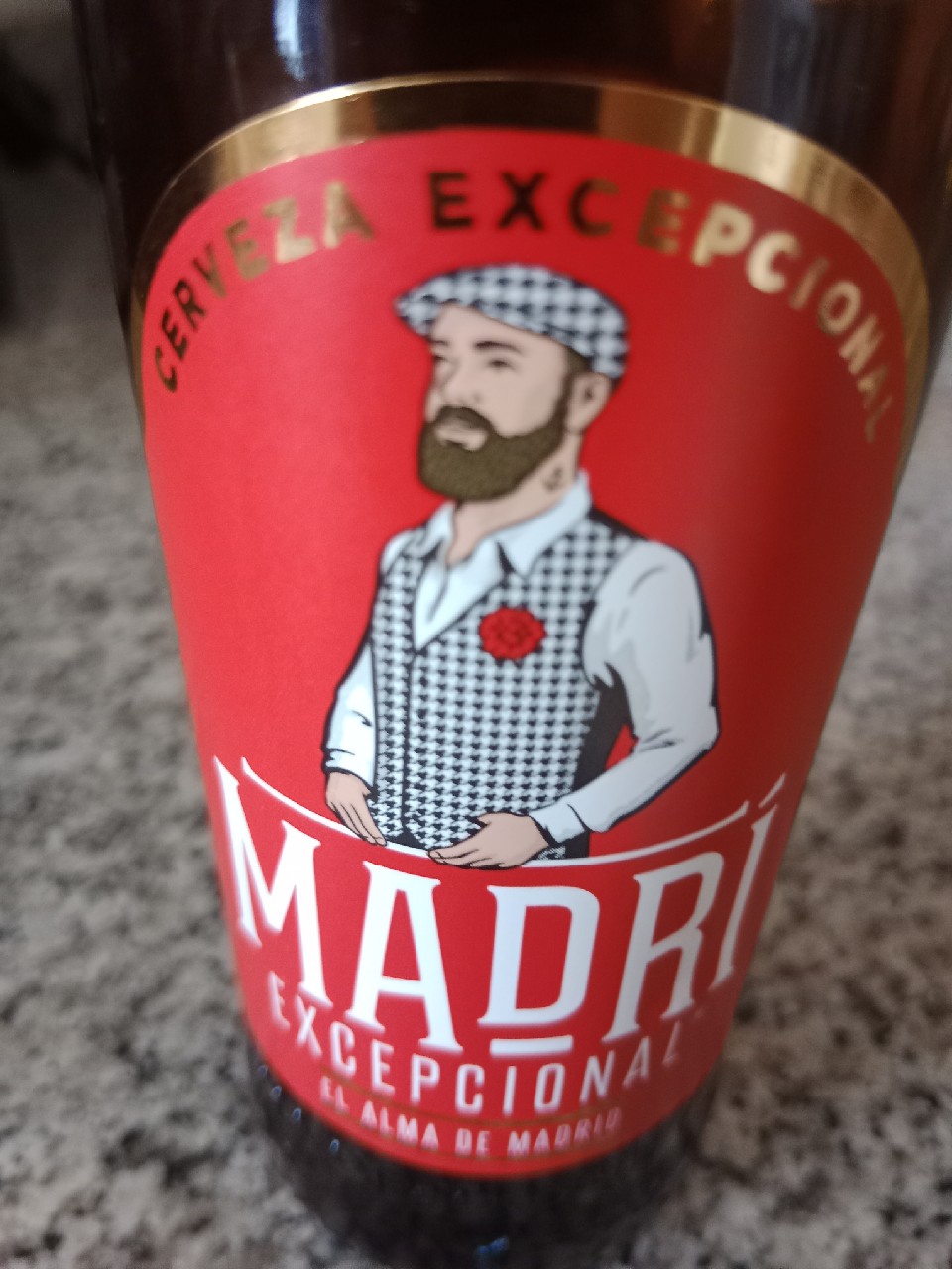 Madrí Excepcional, Cervezas La Sagra (Molson Coors)