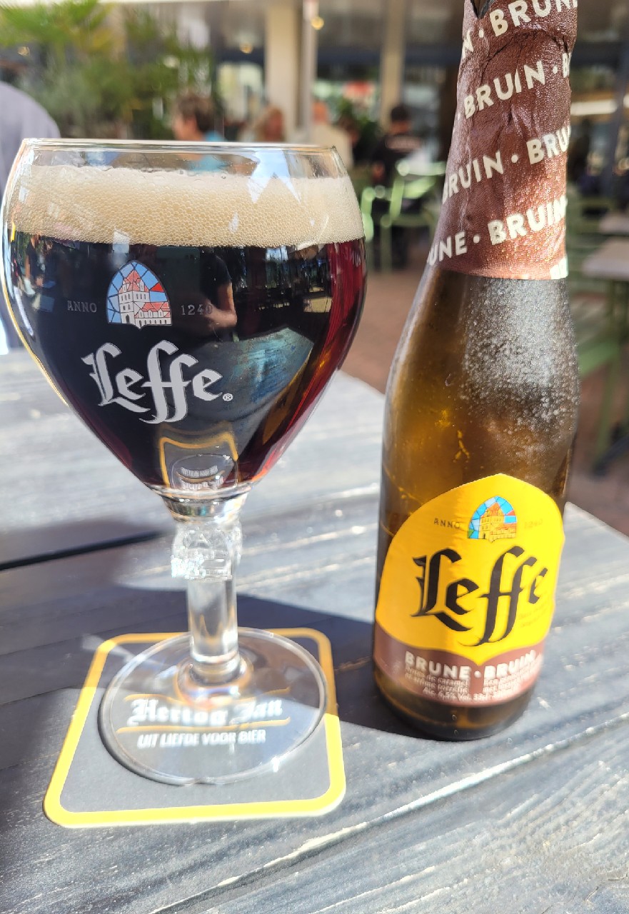 Leffe Brune / Bruin, Belgium