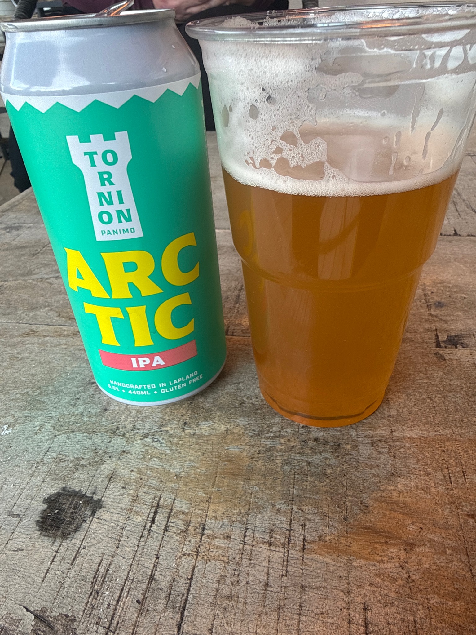 Arctic IPA, Finland