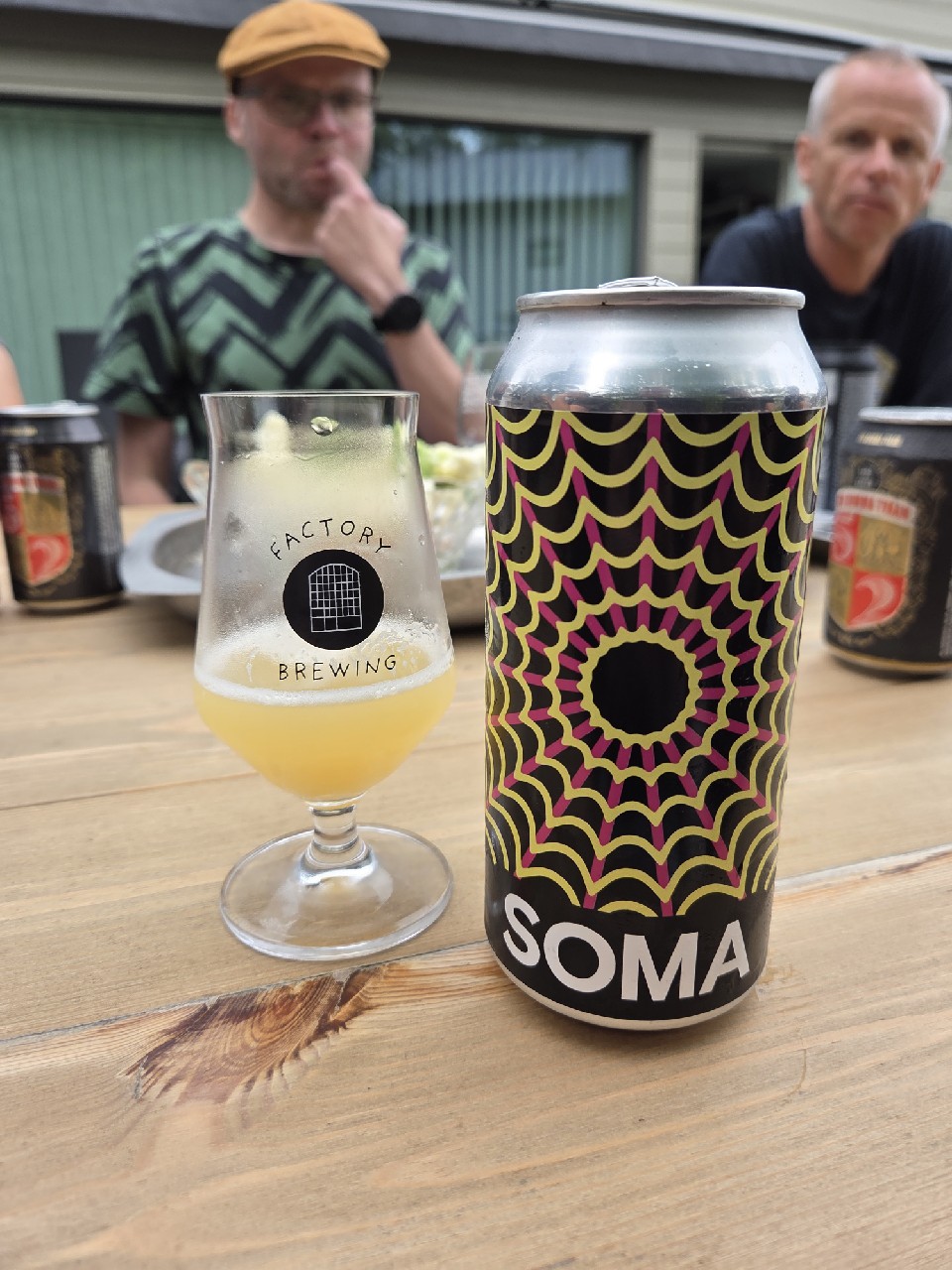 Nebula, SOMA Beer