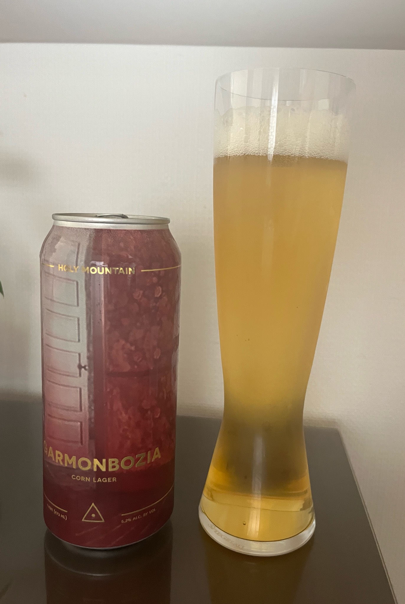 Garmonbozia, Holy Mountain Brewing Company