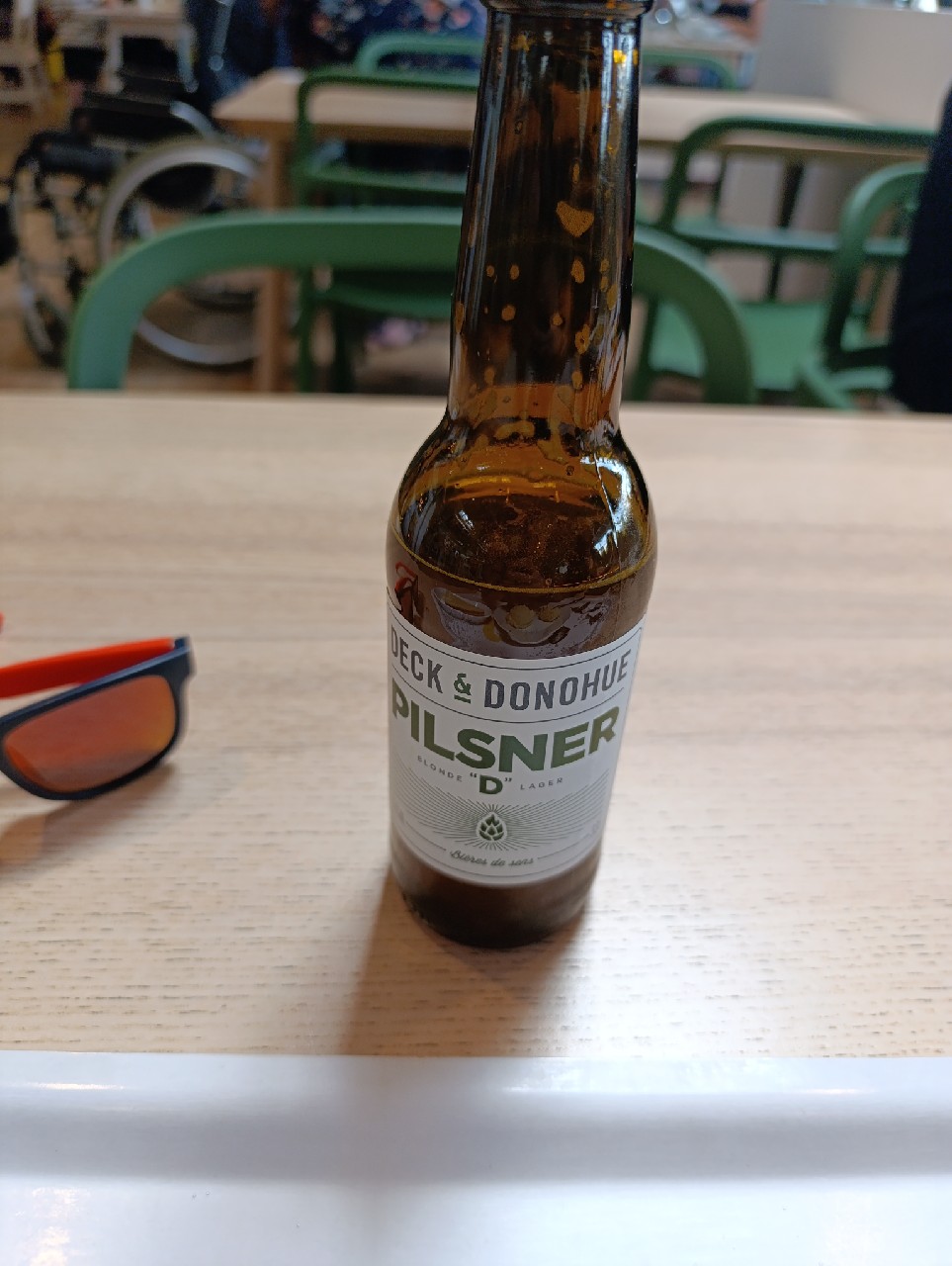 D Pilsner, Deck & Donohue