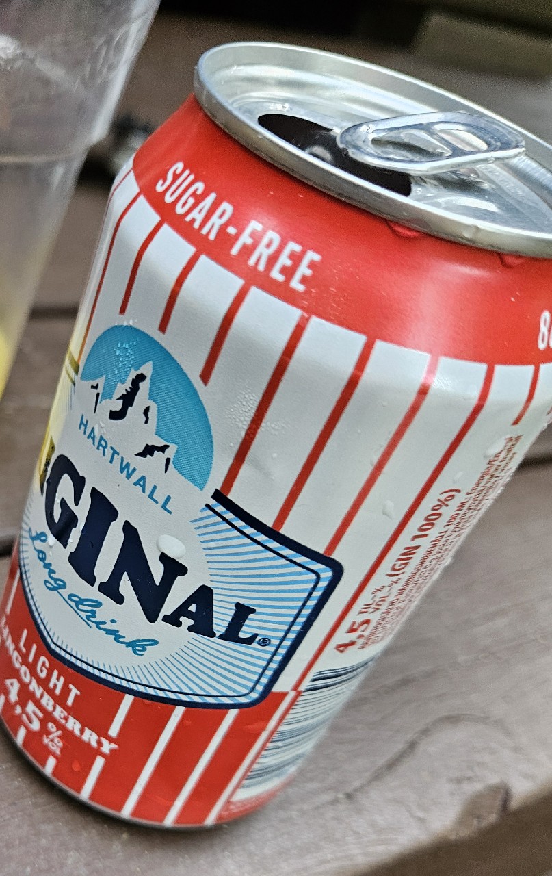 Original Long Drink Lingonberry Light, Finland