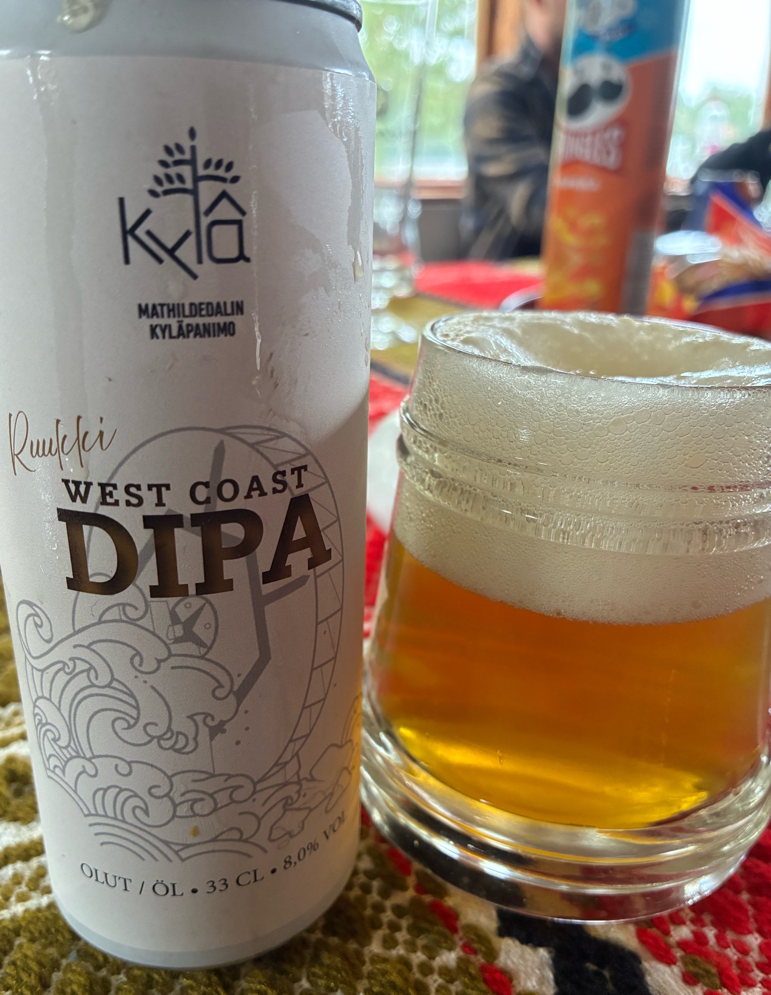 Ruukki West Coast DIPA, Mathildedalin Kyläpanimo