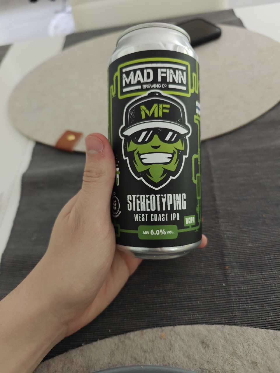 Stereotyping 6%, Mad Finn Brewing Co