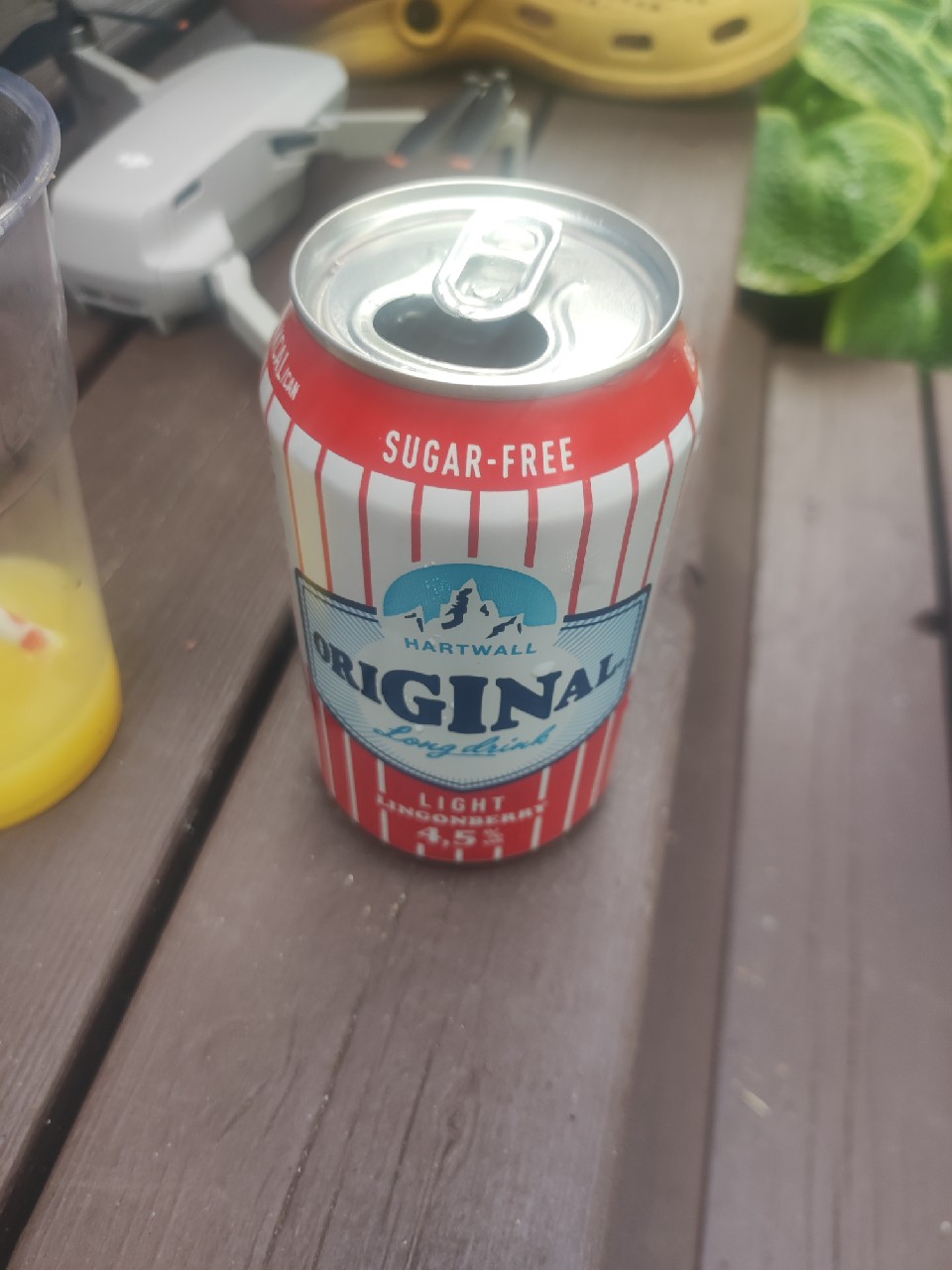 Original Long Drink Lingonberry Light, Finland