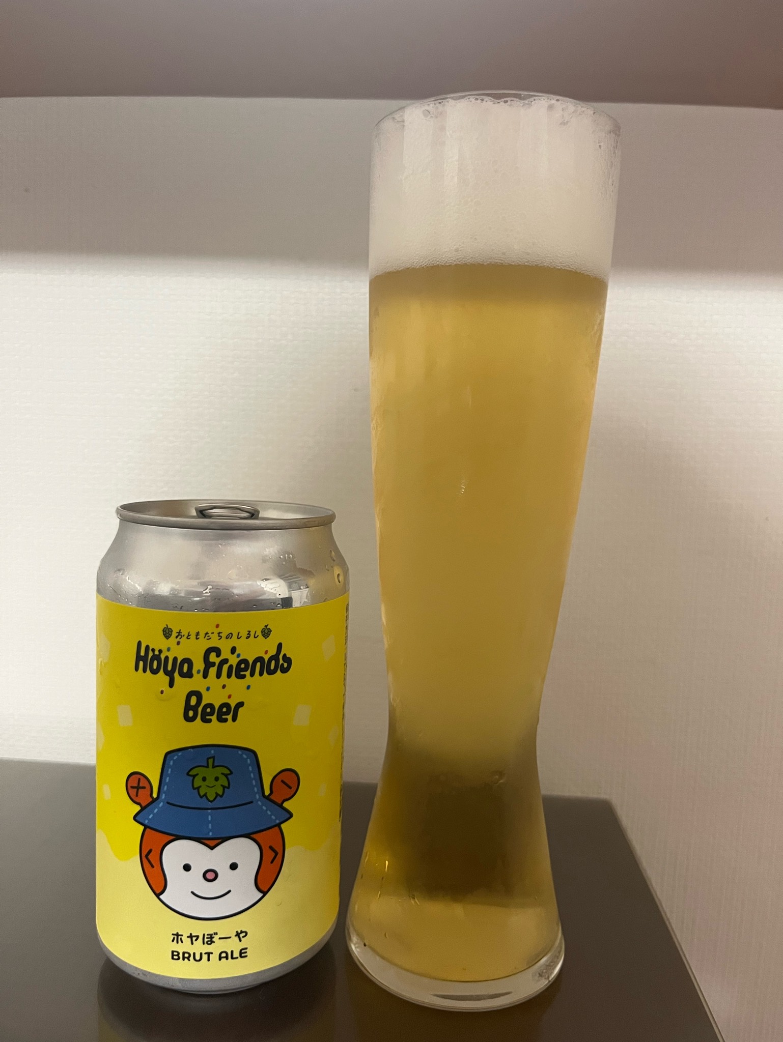 Hoya Friends Beer Brut Ale, Japan