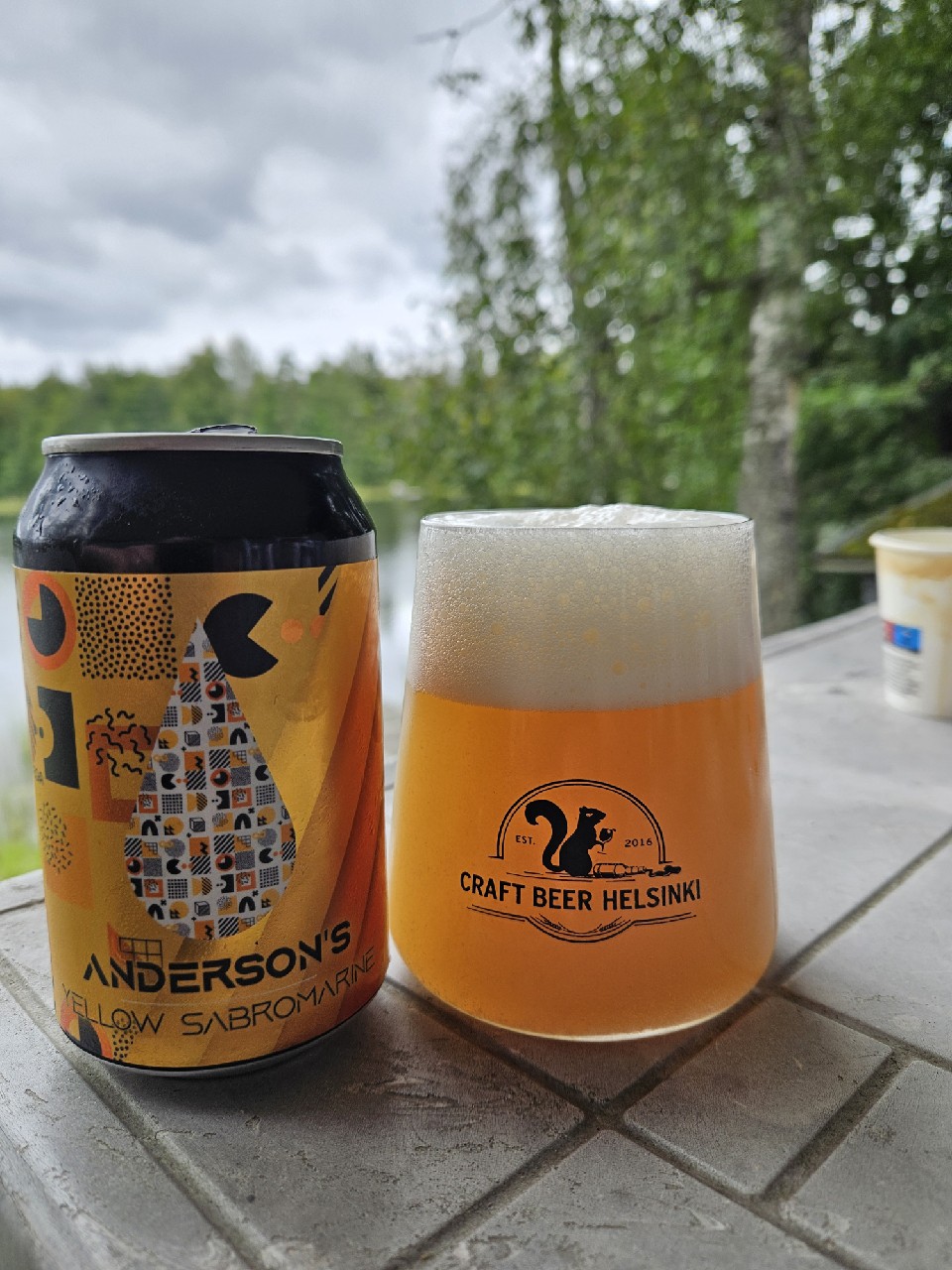 Yellow Sabromarine, Anderson's Craft Beer