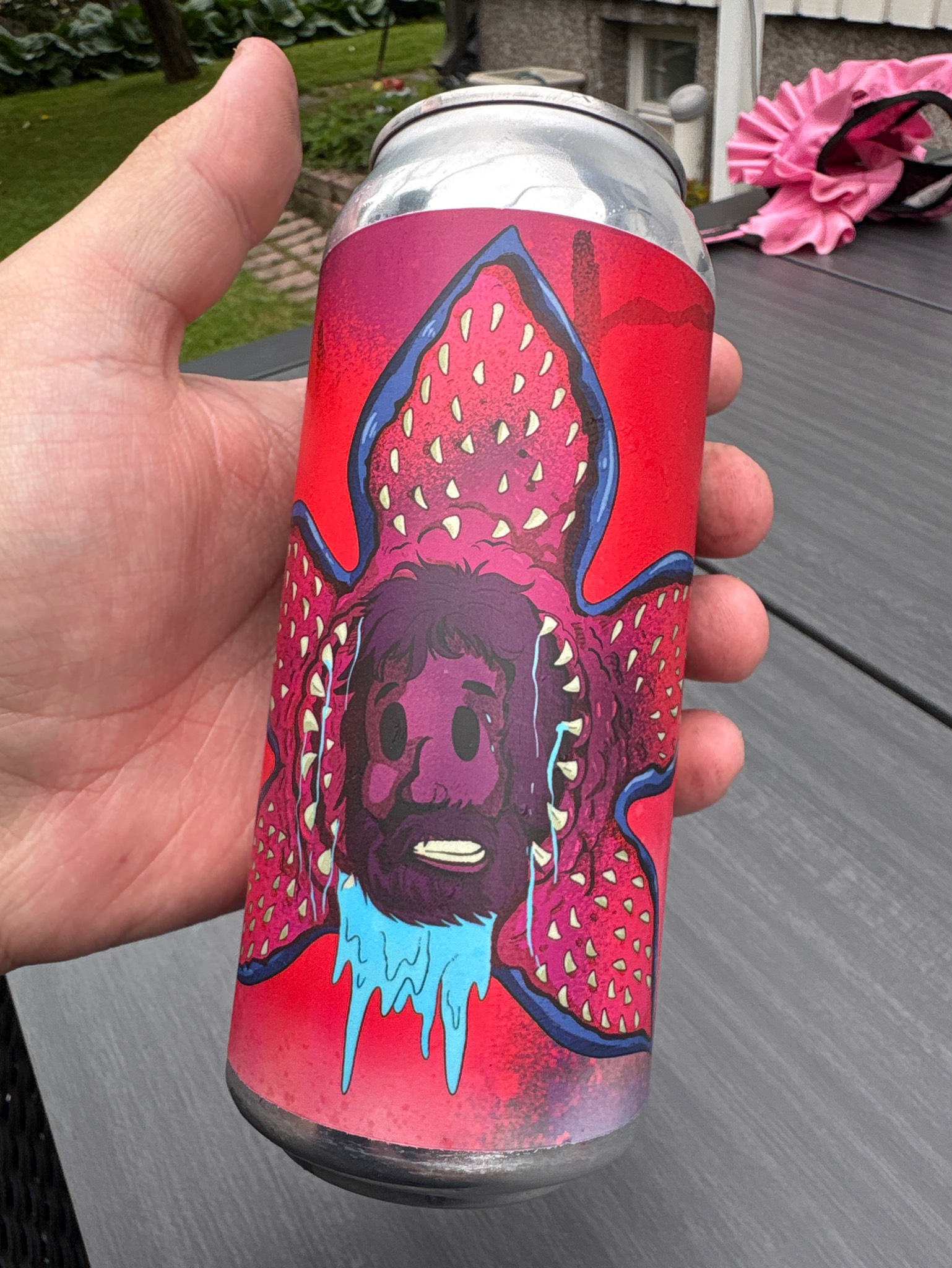 Do lado avesso, Dude Brewing