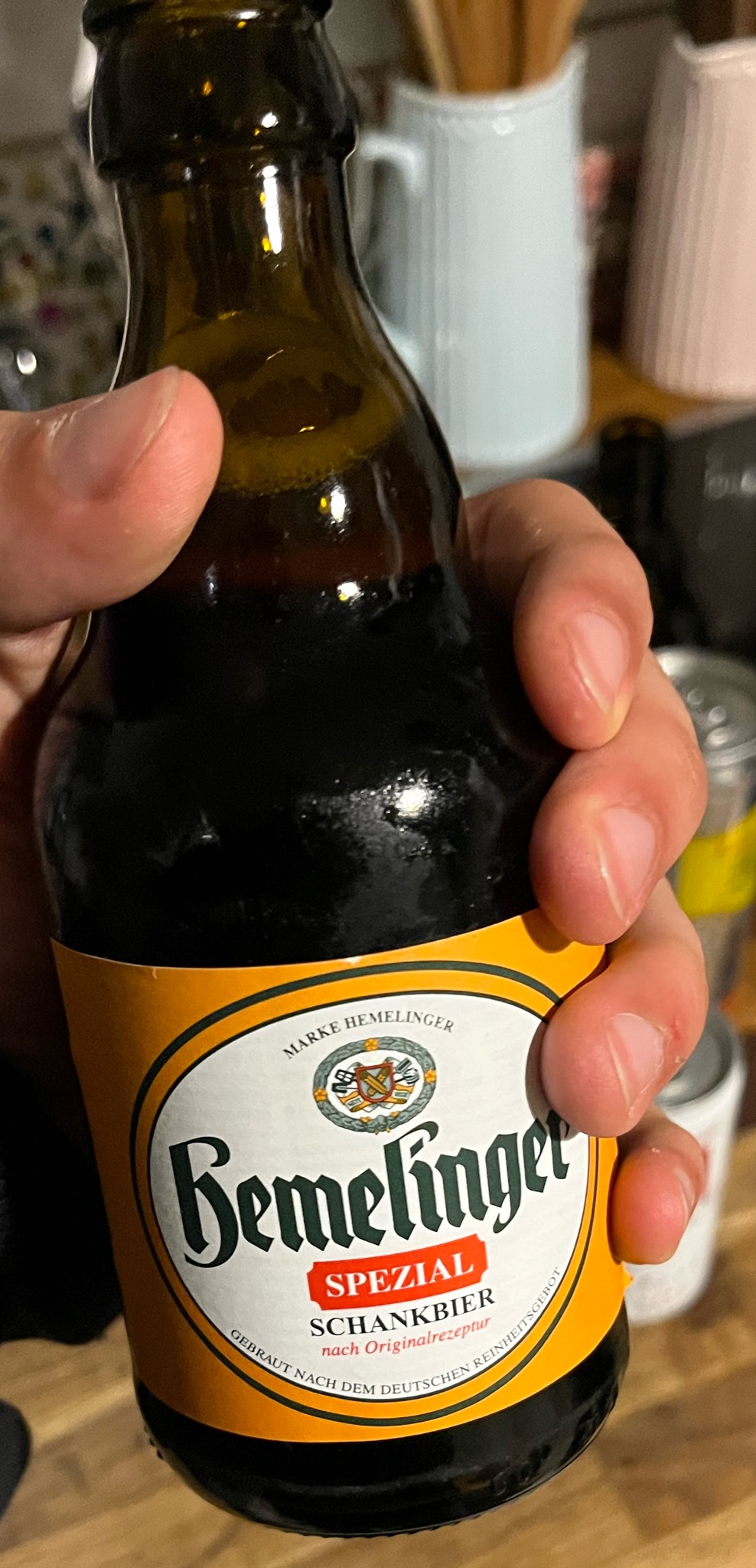 Hemelinger Spezial Schankbier, Hemelinger Getränke Ahlers GmbH