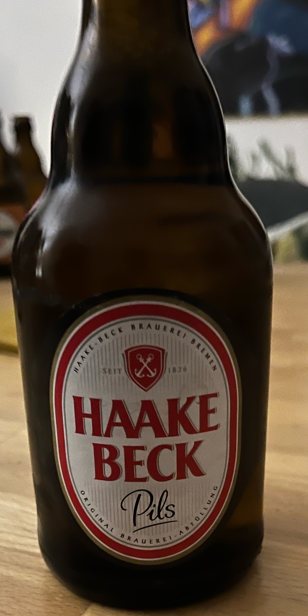 Haake Beck Pils, Haake Beck