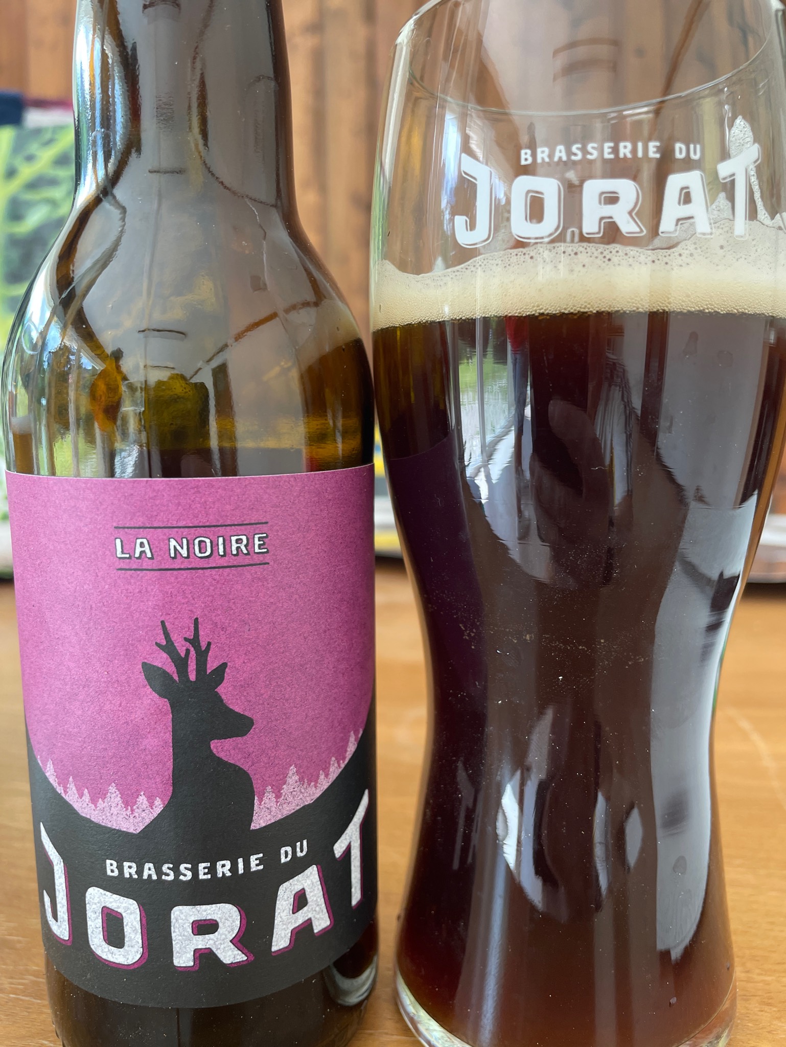 La Noire, Brasserie Du Jorat